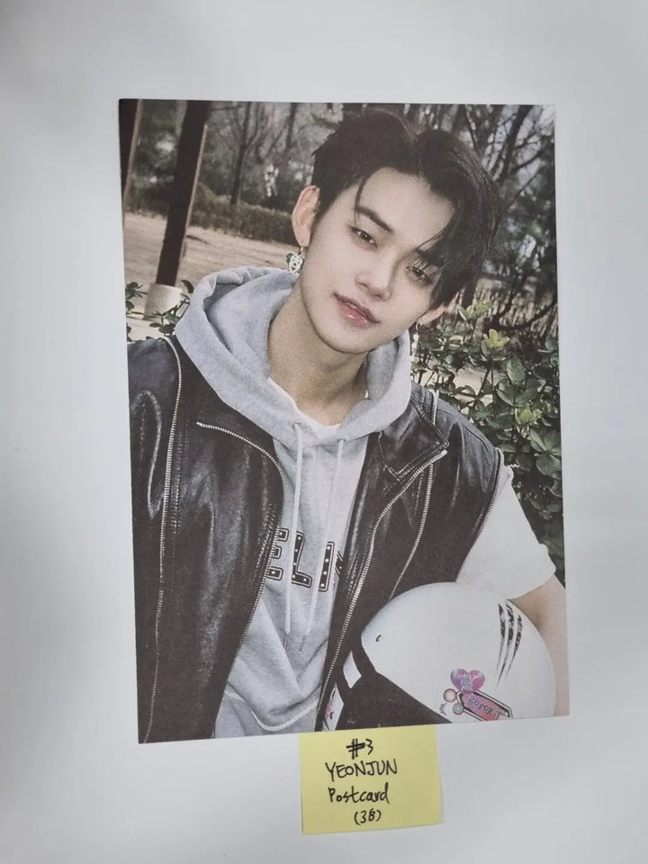 TXT 'Chaos Chapter: Freeze' - Official Post Card - HALLYUSUPERSTORE