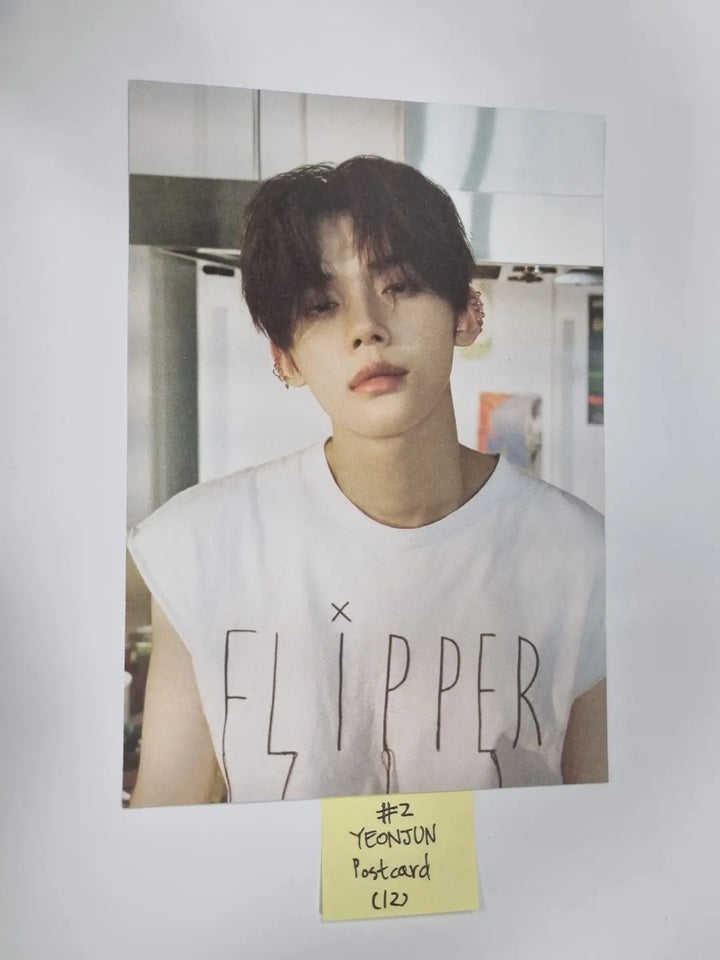 TXT 'Chaos Chapter: Freeze' - Official Post Card - HALLYUSUPERSTORE