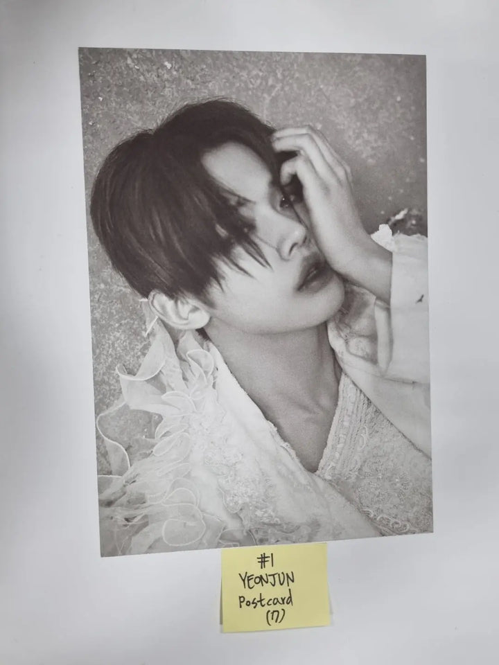 TXT 'Chaos Chapter: Freeze' - Official Post Card - HALLYUSUPERSTORE