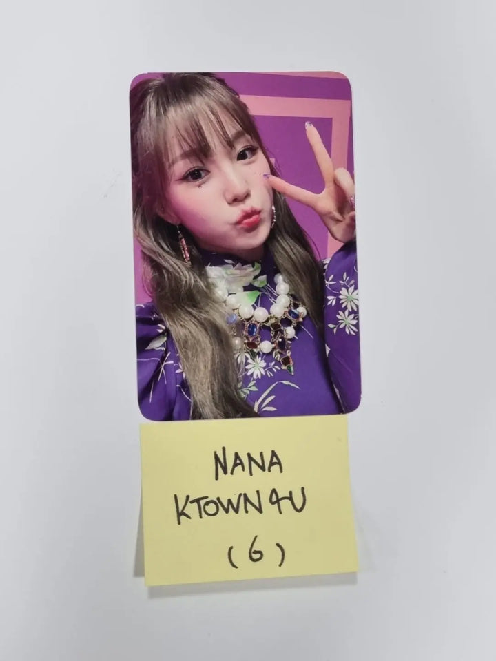 Woo!ah! 'Wish' - Ktown4u Pre-order Benefit Photocard - HALLYUSUPERSTORE