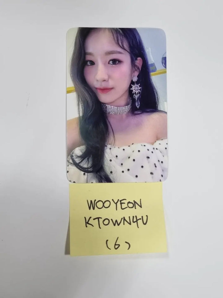 Woo!ah! 'Wish' - Ktown4u Pre-order Benefit Photocard - HALLYUSUPERSTORE