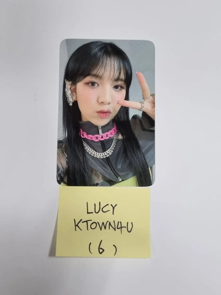 Woo!ah! 'Wish' - Ktown4u Pre-order Benefit Photocard - HALLYUSUPERSTORE