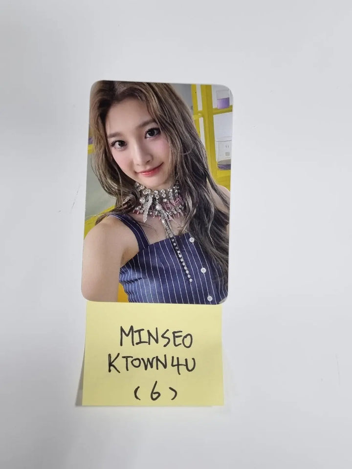 Woo!ah! 'Wish' - Ktown4u Pre-order Benefit Photocard - HALLYUSUPERSTORE