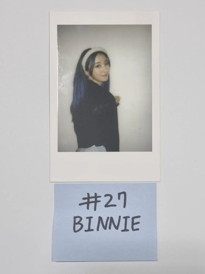 Oh My Girl "Dun Dun Dance"- Official Polaroid Photocard (updated 6-17) - HALLYUSUPERSTORE