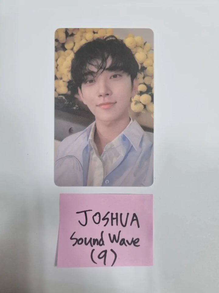 Seventeen 'Your Choice' - SoundWave Lucky Draw Plastic Photocard - HALLYUSUPERSTORE