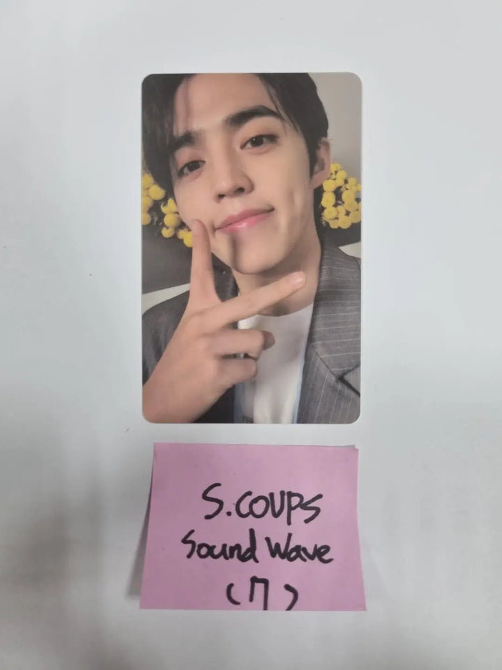 Seventeen 'Your Choice' - SoundWave Lucky Draw Plastic Photocard - HALLYUSUPERSTORE