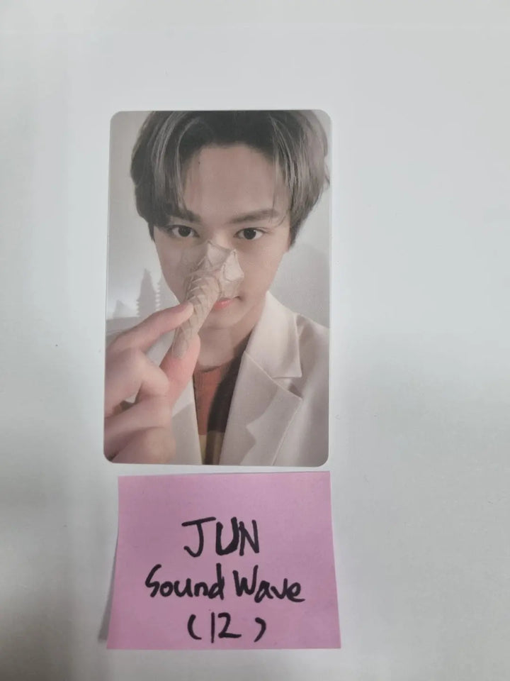 Seventeen 'Your Choice' - SoundWave Lucky Draw Plastic Photocard - HALLYUSUPERSTORE