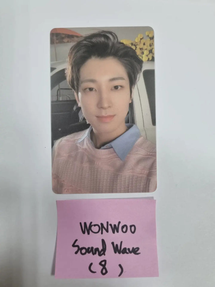 Seventeen 'Your Choice' - SoundWave Lucky Draw Plastic Photocard - HALLYUSUPERSTORE