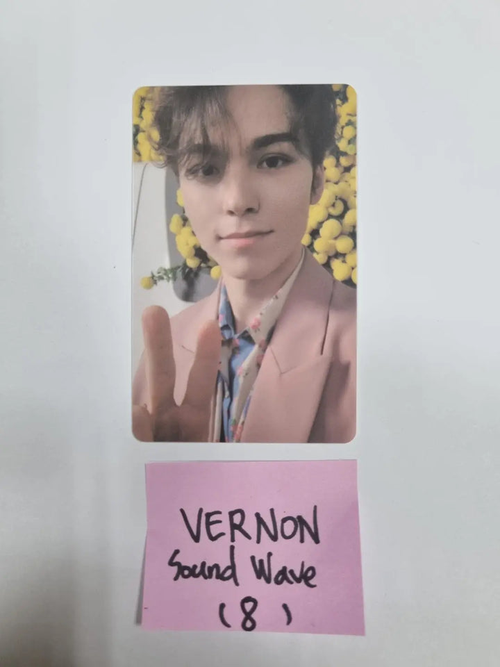 Seventeen 'Your Choice' - SoundWave Lucky Draw Plastic Photocard - HALLYUSUPERSTORE