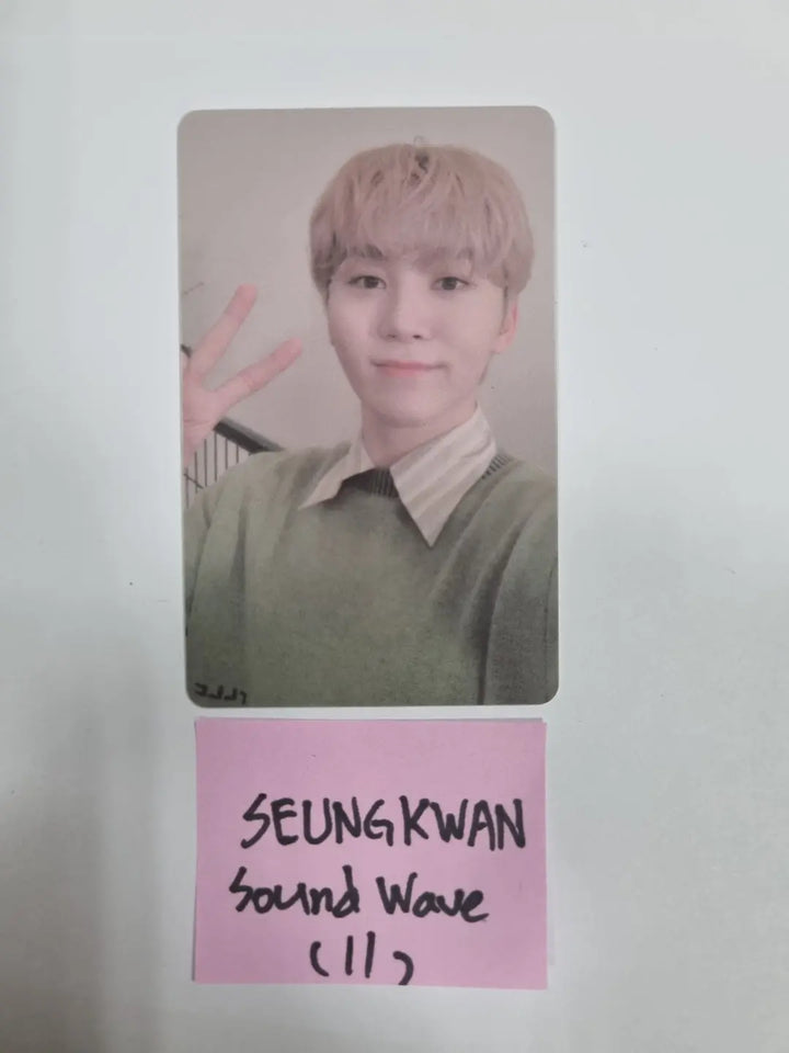Seventeen 'Your Choice' - SoundWave Lucky Draw Plastic Photocard - HALLYUSUPERSTORE