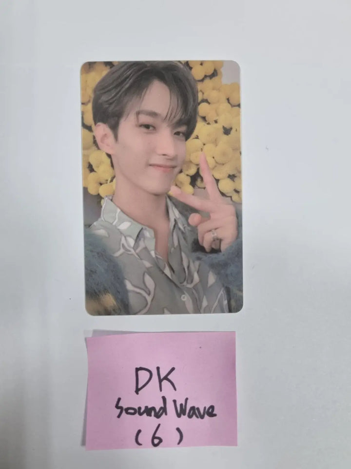 Seventeen 'Your Choice' - SoundWave Lucky Draw Plastic Photocard - HALLYUSUPERSTORE