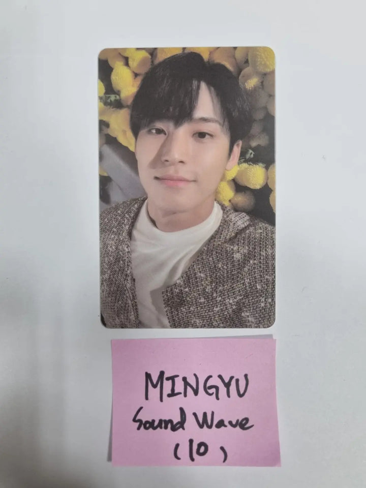 Seventeen 'Your Choice' - SoundWave Lucky Draw Plastic Photocard - HALLYUSUPERSTORE