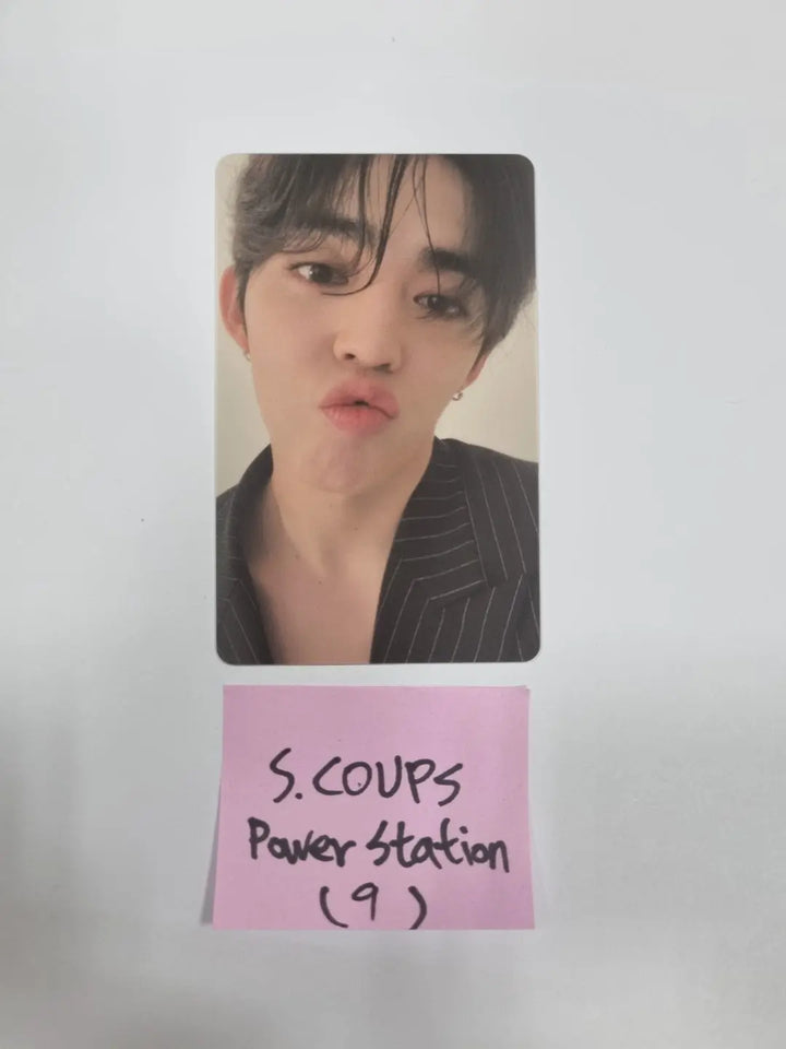 Seventeen 'Your Choice' - Powerstation Lucky Draw Plastic Photocard - HALLYUSUPERSTORE