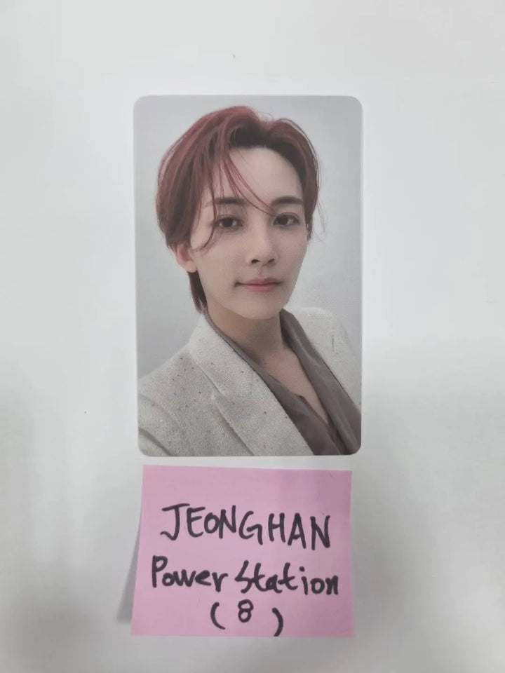 Seventeen 'Your Choice' - Powerstation Lucky Draw Plastic Photocard - HALLYUSUPERSTORE
