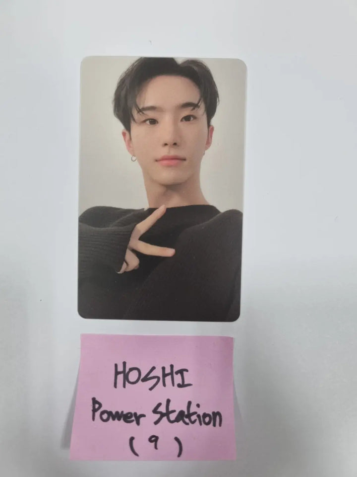 Seventeen 'Your Choice' - Powerstation Lucky Draw Plastic Photocard - HALLYUSUPERSTORE