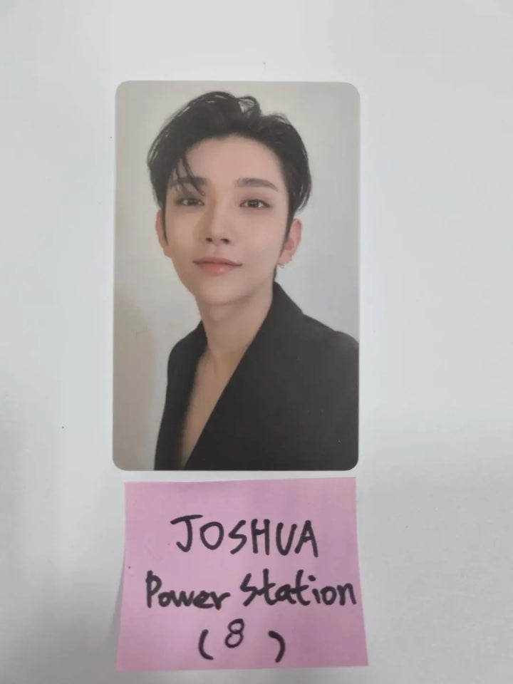 Seventeen 'Your Choice' - Powerstation Lucky Draw Plastic Photocard - HALLYUSUPERSTORE