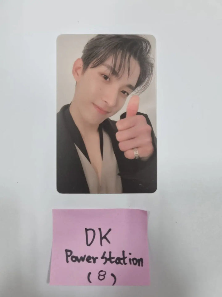 Seventeen 'Your Choice' - Powerstation Lucky Draw Plastic Photocard - HALLYUSUPERSTORE