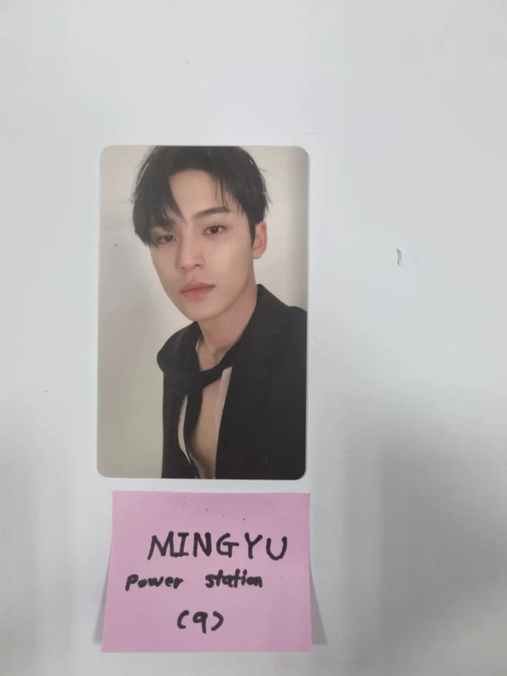 Seventeen 'Your Choice' - Powerstation Lucky Draw Plastic Photocard - HALLYUSUPERSTORE