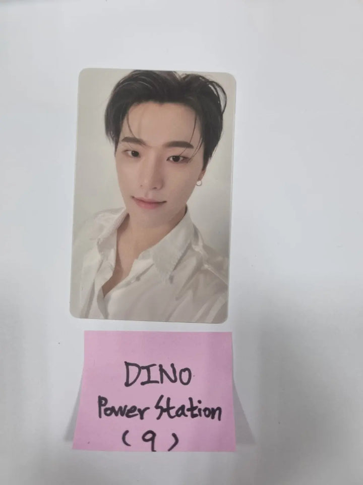 Seventeen 'Your Choice' - Powerstation Lucky Draw Plastic Photocard - HALLYUSUPERSTORE