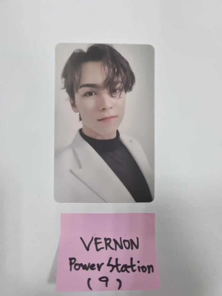 Seventeen 'Your Choice' - Powerstation Lucky Draw Plastic Photocard - HALLYUSUPERSTORE