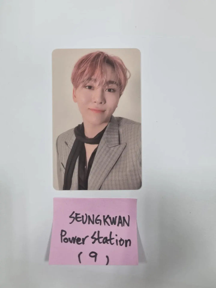 Seventeen 'Your Choice' - Powerstation Lucky Draw Plastic Photocard - HALLYUSUPERSTORE