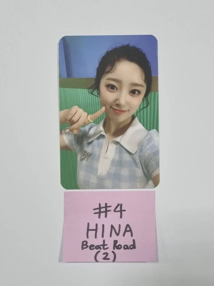 Lightsum 'Vanilla' - Beatroad Fansign Event Photocard - HALLYUSUPERSTORE