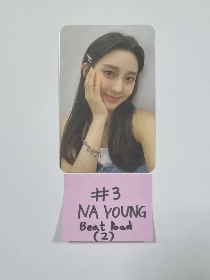Lightsum 'Vanilla' - Beatroad Fansign Event Photocard - HALLYUSUPERSTORE
