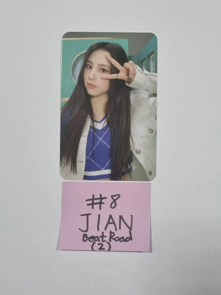 Lightsum 'Vanilla' - Beatroad Fansign Event Photocard - HALLYUSUPERSTORE