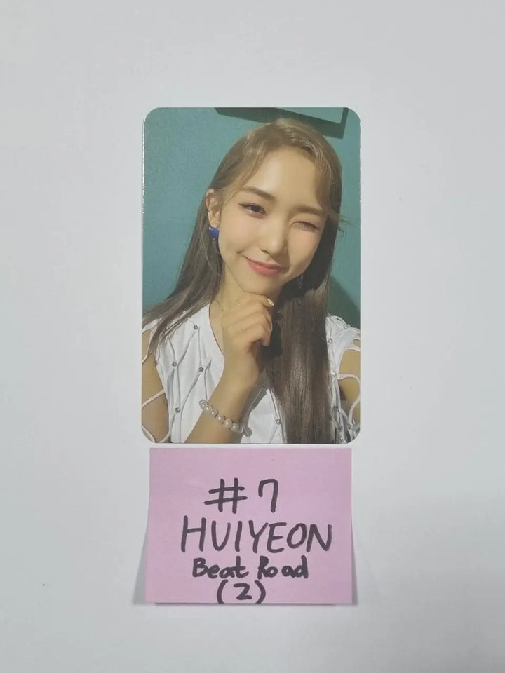 Lightsum 'Vanilla' - Beatroad Fansign Event Photocard - HALLYUSUPERSTORE
