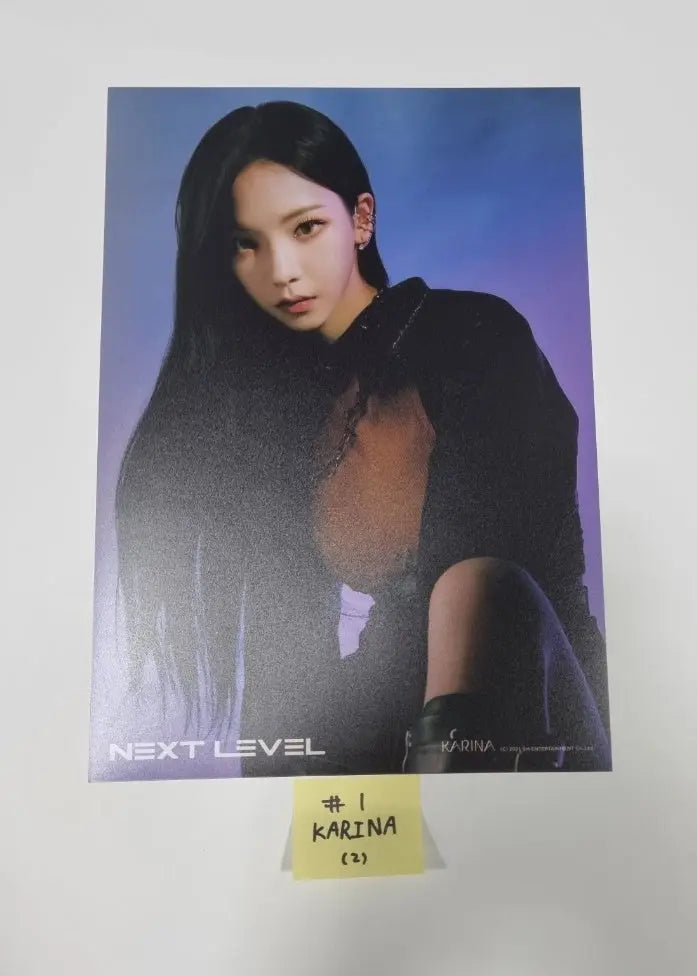 Aespa 'Next Level' - A4 Photo - HALLYUSUPERSTORE