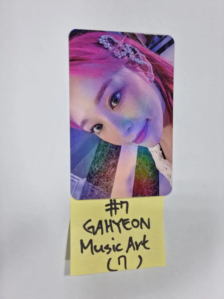 Dreamcatcher "Summer Holiday" - Music Art Fansign Event Hologram Photocard - HALLYUSUPERSTORE