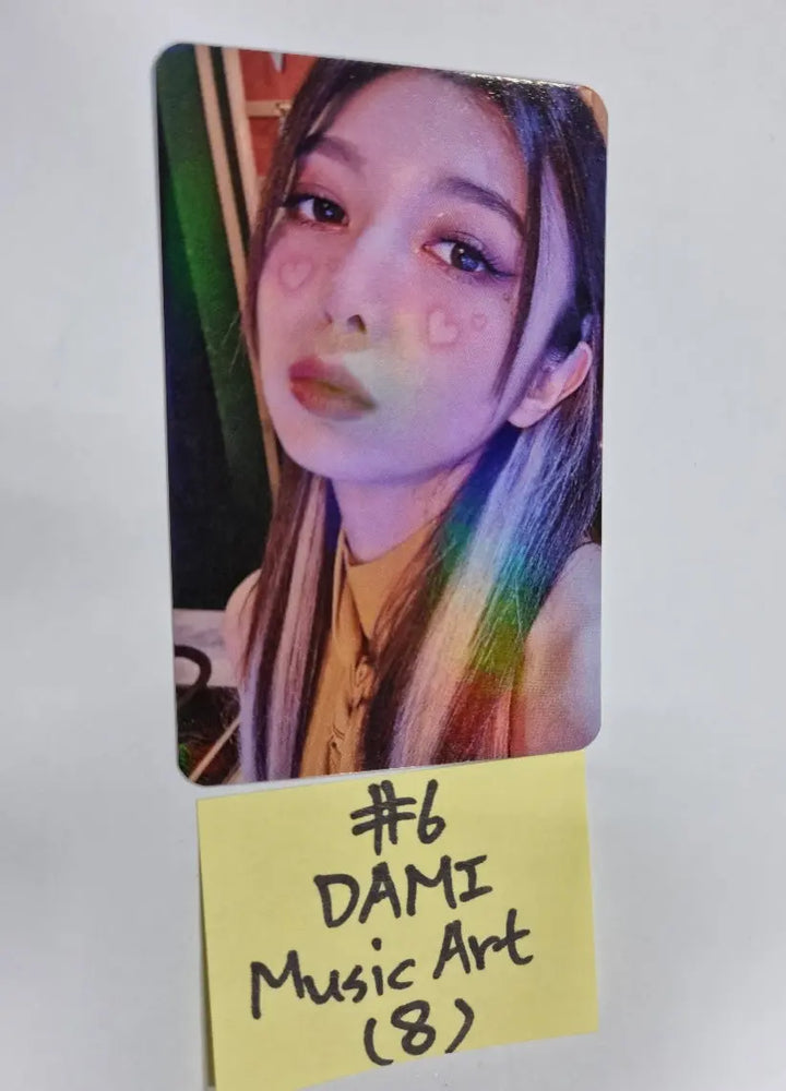 Dreamcatcher "Summer Holiday" - Music Art Fansign Event Hologram Photocard - HALLYUSUPERSTORE