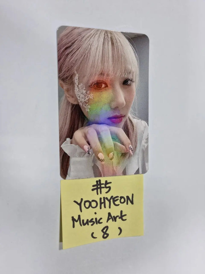 Dreamcatcher "Summer Holiday" - Music Art Fansign Event Hologram Photocard - HALLYUSUPERSTORE