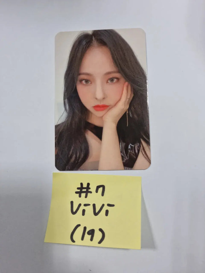 Loona '&' - Official Photocard (Yeojin, ViVi, Kim Lip) (Mass Updated 9-2) - HALLYUSUPERSTORE