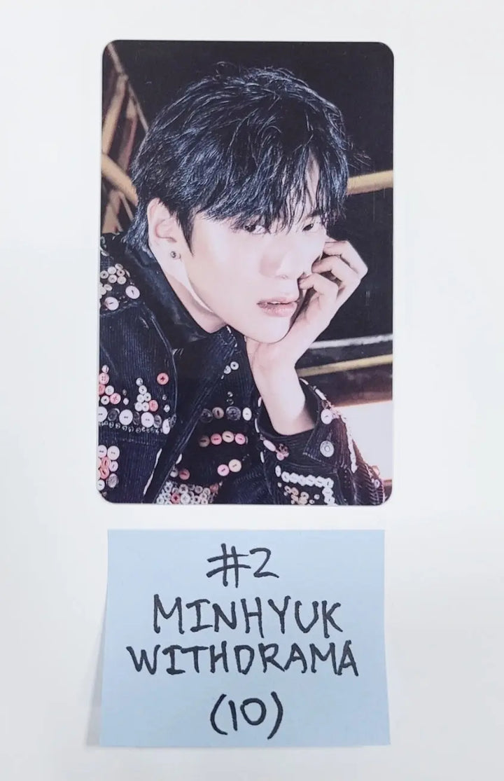 Monsta X 'No Limit' - WithDrama Luckydraw PVC Photocard - HALLYUSUPERSTORE