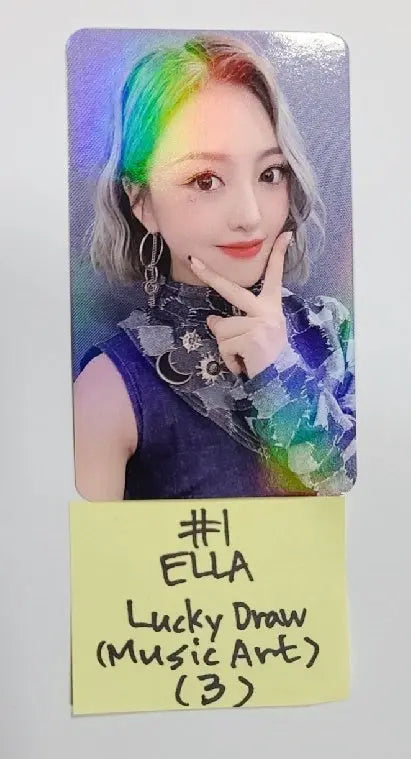 Pixy 'Fairyforest : Temptation' - MusicArt Luckydraw Photocard - HALLYUSUPERSTORE
