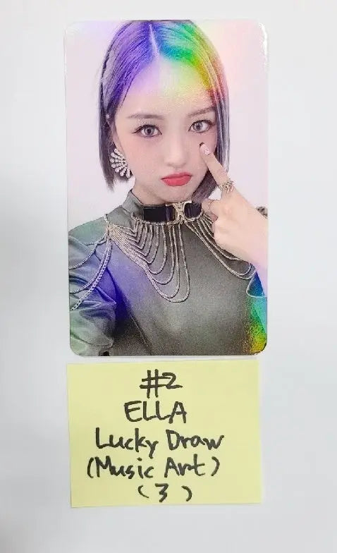 Pixy 'Fairyforest : Temptation' - MusicArt Luckydraw Photocard - HALLYUSUPERSTORE