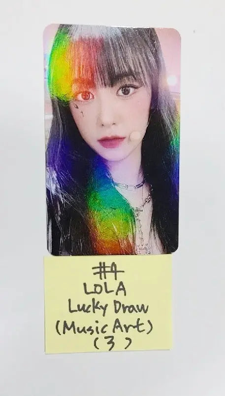 Pixy 'Fairyforest : Temptation' - MusicArt Luckydraw Photocard - HALLYUSUPERSTORE