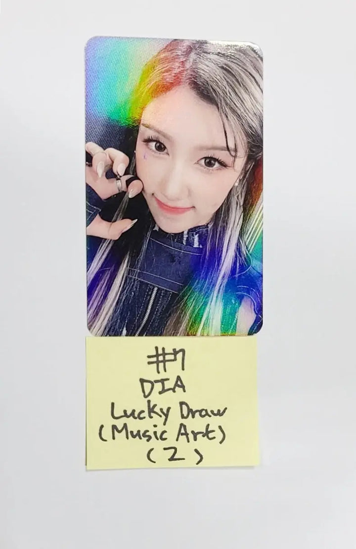 Pixy 'Fairyforest : Temptation' - MusicArt Luckydraw Photocard - HALLYUSUPERSTORE