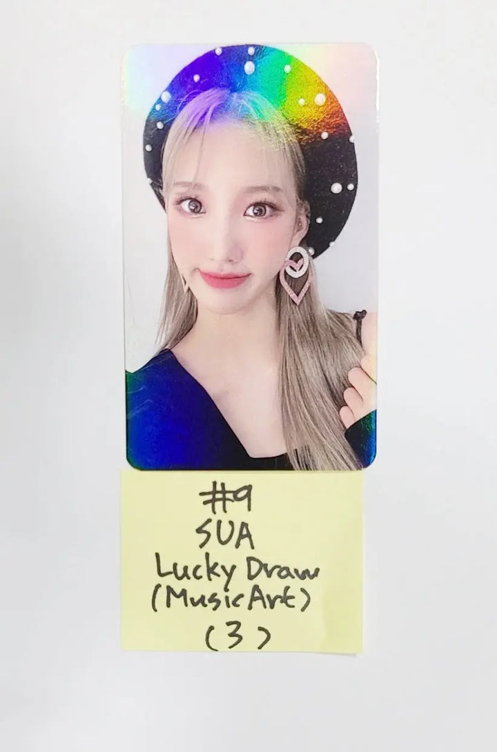 Pixy 'Fairyforest : Temptation' - MusicArt Luckydraw Photocard - HALLYUSUPERSTORE