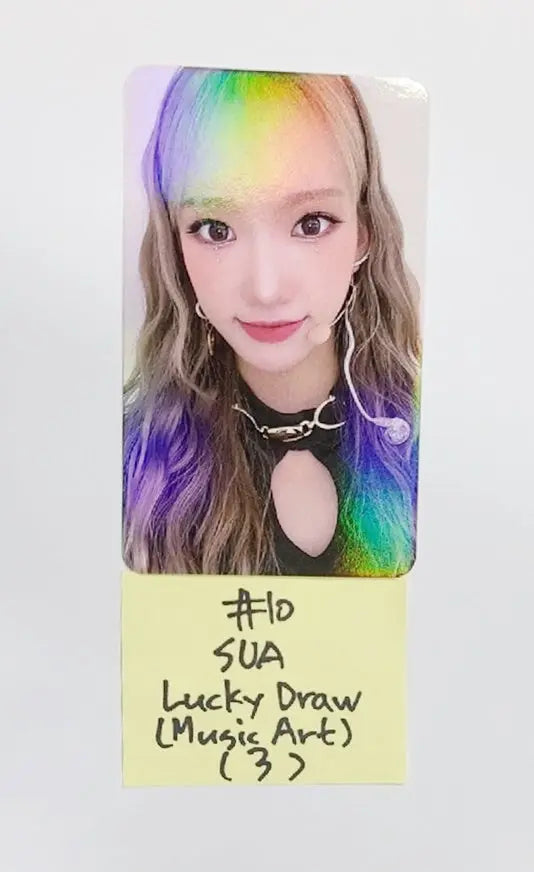 Pixy 'Fairyforest : Temptation' - MusicArt Luckydraw Photocard - HALLYUSUPERSTORE