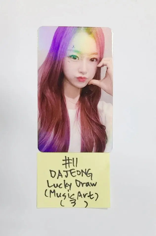 Pixy 'Fairyforest : Temptation' - MusicArt Luckydraw Photocard - HALLYUSUPERSTORE