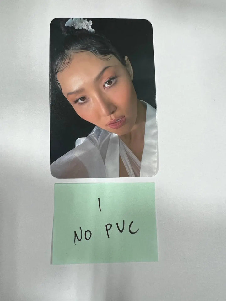 Hwa Sa "Guilty Pleasure" - Whosfan Cafe Event PVC Photocard, Official Photocard, 4 x 6 Photo hallyusuperstore19