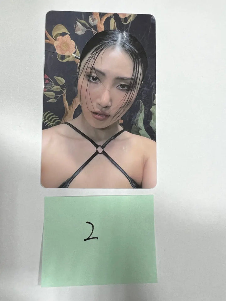 Hwa Sa "Guilty Pleasure" - Whosfan Cafe Event PVC Photocard, Official Photocard, 4 x 6 Photo - HALLYUSUPERSTORE