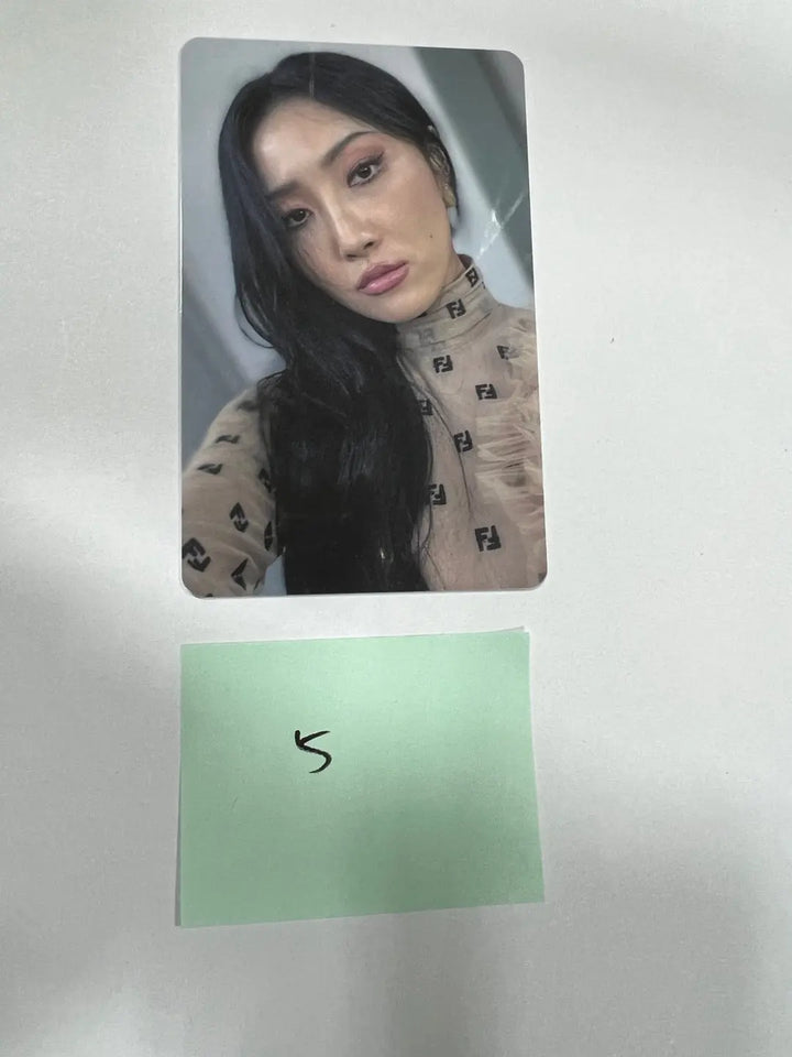 Hwa Sa "Guilty Pleasure" - Whosfan Cafe Event PVC Photocard, Official Photocard, 4 x 6 Photo - HALLYUSUPERSTORE