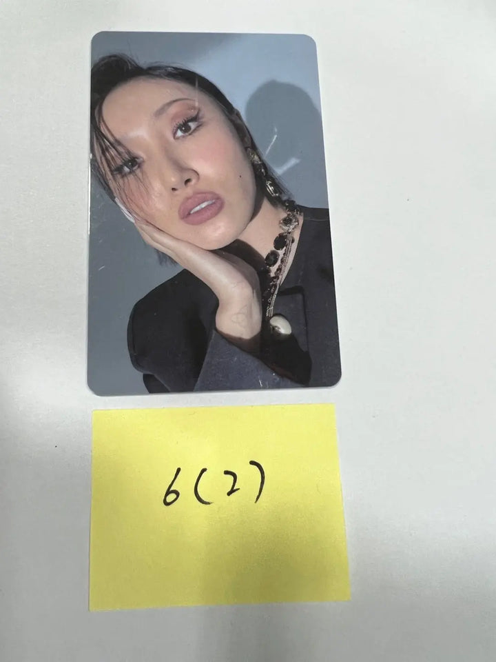 Hwa Sa "Guilty Pleasure" - Whosfan Cafe Event PVC Photocard, Official Photocard, 4 x 6 Photo - HALLYUSUPERSTORE