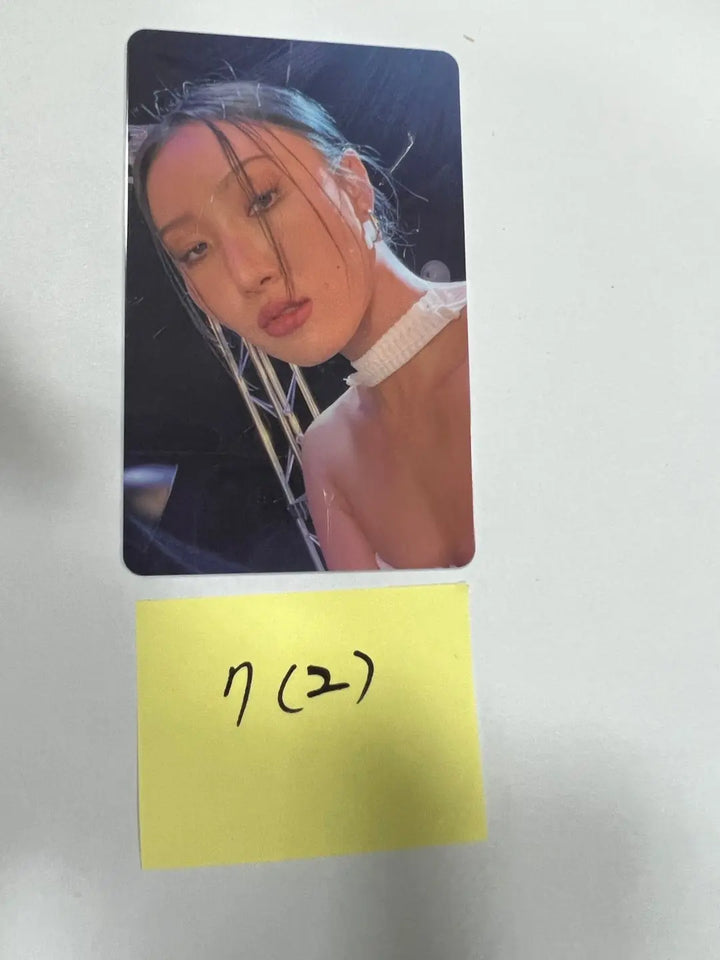 Hwa Sa "Guilty Pleasure" - Whosfan Cafe Event PVC Photocard, Official Photocard, 4 x 6 Photo - HALLYUSUPERSTORE