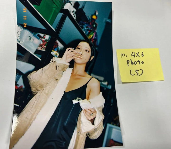 Hwa Sa "Guilty Pleasure" - Whosfan Cafe Event PVC Photocard, Official Photocard, 4 x 6 Photo - HALLYUSUPERSTORE