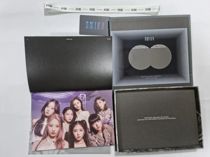 NMIXX 'AD MARE' 1st Single - Limited Edition Official Photocard, ID Photo, Lenticular Photocard - HALLYUSUPERSTORE