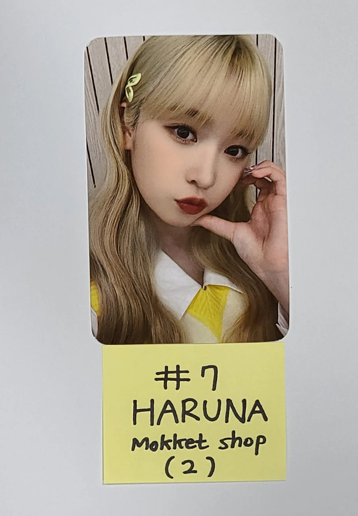 Billlie 'the collective soul and unconscious: chapter one' - Mokket Shop Fansign Event Photocard - HALLYUSUPERSTORE